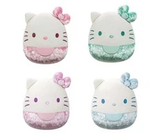 SQUISHMALLOWS HELLO KITTY W21 Pliušinis žaislas „Velvet", 20 cm