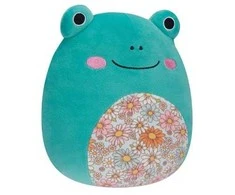 Squishmallows - 19 cm P18 Pliušas - Robertas Vandeninis varlė