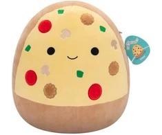 SQUISHMALLOWS Pliušinis žaislas - pica, 35 cm