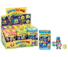 Magic Box „SuperThings Kazoom“ vaikų figūrėlė + „SuperThing“ ir „Kazoom“ galios mūšio priedų rinkinys