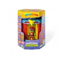 Magic Box SuperZings SuperThings baza + figurki i priedai Secret Base Fury Storm