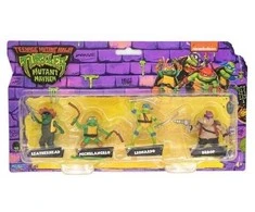 Orbico *****TMNT Leo Mike Bebop Leath Mini 4 vnt. pakuotė, 33215
