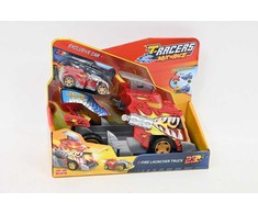 ORBICO Magic Box T-RACERS Fire Launch, pojazd