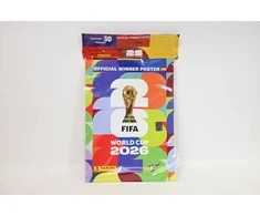 Panini Kolekcja Panini Kolekcija FIFA World Cup 2026 plakatas su lipdukais