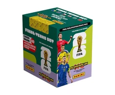 PANINI FIFA WorldCupAXL 2026 finalinių komandų kortų rinkinys, 80 vnt. (33076)