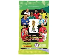 PANINI FIFA World Cup 2026 kortelės ir skaitmeninis kuponas, 8+1 vnt., 2933