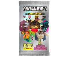 Panini MINECRAFT Kolekcinės kortelės CHALLENGES STARTER