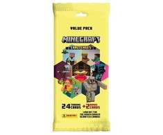 Minecraft riebalų pakuotė su kortelėmis