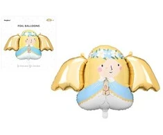 Party Deco Folinis balionas "Angelas" 103&amp;58cm