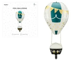 Amscan Folinis balionas "Oro balionas" 36*110cm