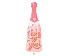 Party Deco Folinis balionas "Butelis" 38&amp;97cm