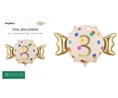 PartyDeco Balon fol.Cukierek 3 61x37cm mix FB387-3 77881