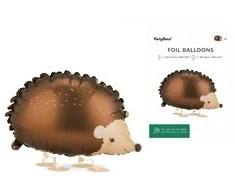 PartyDeco Balon fol.Ežys 58x36cm mix FB379 74927