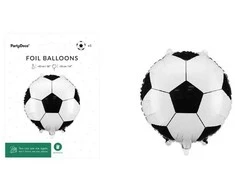 Party Deco PartyDeco Balon fol.Futbolo kamuolys 35x35 mix FB293 91405