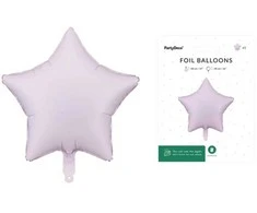 PartyDeco Balon fol.Gwiazdka 48cm fiolet FB3T-014 75900