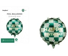 PartyDeco Balon fol.Happy Birthday piłki 35x35 FB296 91528