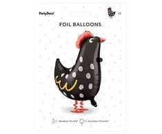 PartyDeco Folinis balionas "Gaidys" 48&amp;60cm