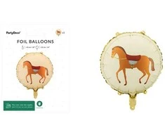 PartyDeco Balon fol.Koń 45cm mix FB276 85657
