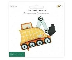 Party Deco PartyDeco Balon fol.Koparka 93x68cm mix FB412 91143