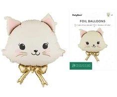 PartyDeco Balon fol.Kotek 50x60cm mix FB370 74323