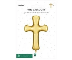 Party Deco Folinis balionas "Kryžius" 103,5*74,5cm