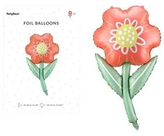 Party Deco Folinis balionas "Gėlė" 53&amp;96cm
