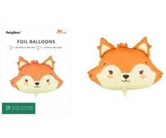 Party Deco PartyDeco Balon fol.Lis 57x42cm mix FB366 71209