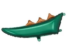 PartyDeco Folinis balionas "Dinozauro uodega" 74,5*25cm