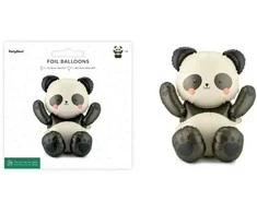 PartyDeco Balon fol.Panda 68x72cm mix FB373 74866