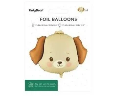 PartyDeco Balon fol.Piesek 63x48,5cm mix FB369 71230