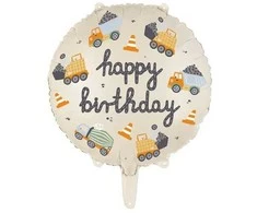Party Deco BALON FOLIOWY POJAZDY 45CM