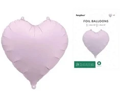 PartyDeco Balon fol.Serce 45cm fiolet FB9T-014 75849