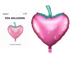 Party Deco Folinis balionas "Braškė" 42&amp;45cm