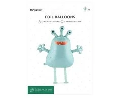PartyDeco Balon fol.Ufoludek 58x60cm mix FB378 74910