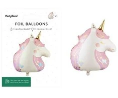 Party Deco PartyDeco Balon fol.Vienaragis 52x61cm mix FB372 74859