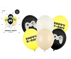 Amscan Balionai "Happy Birthday" 6 vnt