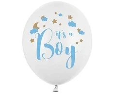 Party Deco Balionai Its a boy" 30cm 6 vnt