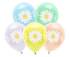 Party Deco Balionų rinkinys "Ramunė" 30cm 5 vnt