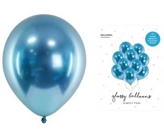 PartyDeco Balony Glossy 30 nieb.A10 CHB1-001-10 97800