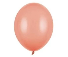 PartyDeco *****Balony Strong 27cm PastelPeach 10vnt/op 65260