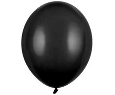 PartyDeco Balony Strong 30cm PastelBlack A50 97420