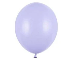 Party Deco Balionai Party deko 30cm/50vnt. pastel.sp./š.violet.