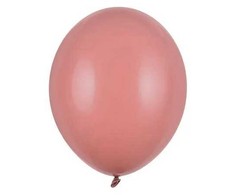 PartyDeco Stiprūs balionai Laukinės Rožės spalvos 30 cm, 50vnt