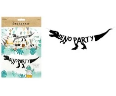 Party Deco PartyDeco GRL40, Juosta, Popierius, Juoda, Vakarams, Sieninis, 900 mm