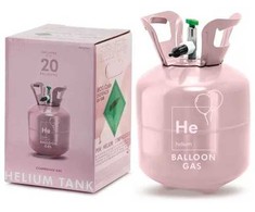 PartyDeco Helio dujų balionas balionams 20-iai vnt