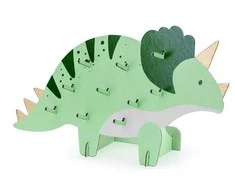 Home Decor Namų dekoras Triceratops užkandžių siena 38x23cm