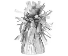 PartyDeco Party Deco Baliono svoris folija sidabrinė A4 73340