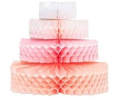 Mfp Paper PartyDeco popierinės servetėlės torto dekoracijai 23 cm, mišrus 74309