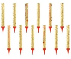 PartyDeco Torto fontanas-fejerverkas 12 vnt 12cm