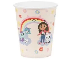 PartyDeco Party Deco Gabi kačių namelio puodeliai 250 ml 6 vnt.